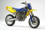  Мотоцикл SM 510R (2005): Эксплуатация, руководство, цены, стоимость и расход топлива 