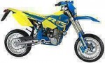 Информация по эксплуатации, максимальная скорость, расход топлива, фото и видео мотоциклов FE 600e Supermoto (2000)
