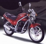 Информация по эксплуатации, максимальная скорость, расход топлива, фото и видео мотоциклов GF 125 (2000)