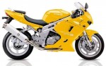 Информация по эксплуатации, максимальная скорость, расход топлива, фото и видео мотоциклов GT 650R (2005)
