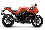  Мотоцикл GT 650R FI (2009): Эксплуатация, руководство, цены, стоимость и расход топлива 