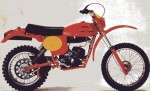 Информация по эксплуатации, максимальная скорость, расход топлива, фото и видео мотоциклов 125CR (1976)