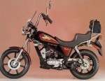 Информация по эксплуатации, максимальная скорость, расход топлива, фото и видео мотоциклов LB 125 Custom Ride (1985)