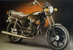  Мотоцикл LZ 125 Custom (1982): Эксплуатация, руководство, цены, стоимость и расход топлива 