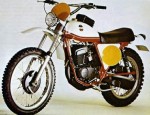 Информация по эксплуатации, максимальная скорость, расход топлива, фото и видео мотоциклов 250 2TR7 (1976)
