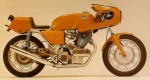 Информация по эксплуатации, максимальная скорость, расход топлива, фото и видео мотоциклов 750SFC (1971)