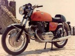 Информация по эксплуатации, максимальная скорость, расход топлива, фото и видео мотоциклов 750SF (1970)