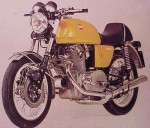 Информация по эксплуатации, максимальная скорость, расход топлива, фото и видео мотоциклов 750SF2 (1974)