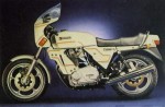 Информация по эксплуатации, максимальная скорость, расход топлива, фото и видео мотоциклов 1200TS Mirage (1979)