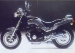  Мотоцикл CR 600 Cruiser (1988): Эксплуатация, руководство, цены, стоимость и расход топлива 