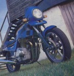 Информация по эксплуатации, максимальная скорость, расход топлива, фото и видео мотоциклов RGA1000 (1984)