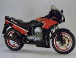 Информация по эксплуатации, максимальная скорость, расход топлива, фото и видео мотоциклов Le Mans 1000 MK V (1988)