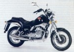 Информация по эксплуатации, максимальная скорость, расход топлива, фото и видео мотоциклов V 35 Nevada (1993)