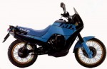 Информация по эксплуатации, максимальная скорость, расход топлива, фото и видео мотоциклов NTX 750 (1989)