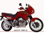 Информация по эксплуатации, максимальная скорость, расход топлива, фото и видео мотоциклов Quota 1000 (1992)