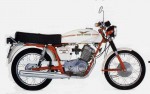 Информация по эксплуатации, максимальная скорость, расход топлива, фото и видео мотоциклов Stornello 125 Sport (1965)