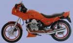 Информация по эксплуатации, максимальная скорость, расход топлива, фото и видео мотоциклов Targa 750 (1991)