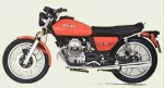 Информация по эксплуатации, максимальная скорость, расход топлива, фото и видео мотоциклов V 50 (1977)