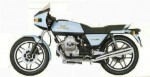  Мотоцикл V 50 Monza (1980): Эксплуатация, руководство, цены, стоимость и расход топлива 