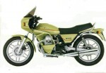 Информация по эксплуатации, максимальная скорость, расход топлива, фото и видео мотоциклов V 65SP (1979)