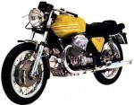 Информация по эксплуатации, максимальная скорость, расход топлива, фото и видео мотоциклов V-7 Sport (1970)