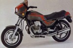 Информация по эксплуатации, максимальная скорость, расход топлива, фото и видео мотоциклов V 75 (1985)