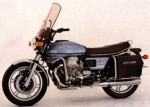 Информация по эксплуатации, максимальная скорость, расход топлива, фото и видео мотоциклов V1000 I Convert (1975)