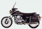 Информация по эксплуатации, максимальная скорость, расход топлива, фото и видео мотоциклов V 1000G5 (1978)