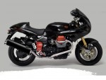 Информация по эксплуатации, максимальная скорость, расход топлива, фото и видео мотоциклов V11 Le Mans Nero Corsa (2002)