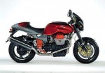 Информация по эксплуатации, максимальная скорость, расход топлива, фото и видео мотоциклов V 11 Sport Rosso Mandello (2001)