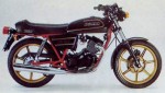 Информация по эксплуатации, максимальная скорость, расход топлива, фото и видео мотоциклов 125T (1980)