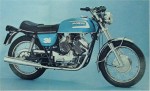 Информация по эксплуатации, максимальная скорость, расход топлива, фото и видео мотоциклов 3½ Strada (GT) (1973)