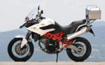 Информация по эксплуатации, максимальная скорость, расход топлива, фото и видео мотоциклов Granpasso H83 with Travel Kit (2009)