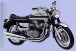 Информация по эксплуатации, максимальная скорость, расход топлива, фото и видео мотоциклов 750GT (1971)