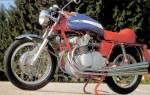 Информация по эксплуатации, максимальная скорость, расход топлива, фото и видео мотоциклов 750S (1971)