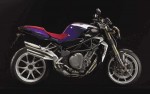 Информация по эксплуатации, максимальная скорость, расход топлива, фото и видео мотоциклов Brutale 750 America (2005)