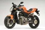 Информация по эксплуатации, максимальная скорость, расход топлива, фото и видео мотоциклов Brutale 989R (2008)