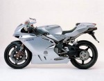 Информация по эксплуатации, максимальная скорость, расход топлива, фото и видео мотоциклов F4 750 1+1 (1998)