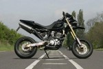  Мотоцикл 125SM Black Panther (2007): Эксплуатация, руководство, цены, стоимость и расход топлива 