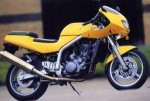  Мотоцикл Skorpion 660 Sport (1994): Эксплуатация, руководство, цены, стоимость и расход топлива 