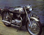 Информация по эксплуатации, максимальная скорость, расход топлива, фото и видео мотоциклов Dominator 650SS (1963)