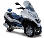  Мотоцикл MP3 Hybrid 125LT (2009): Эксплуатация, руководство, цены, стоимость и расход топлива 