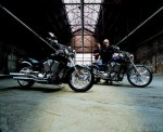 Информация по эксплуатации, максимальная скорость, расход топлива, фото и видео мотоциклов Kingpin Ness (2005)