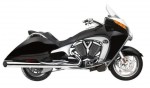  Мотоцикл Vision Street Premium (2008): Эксплуатация, руководство, цены, стоимость и расход топлива 