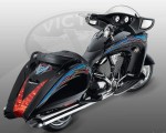 Информация по эксплуатации, максимальная скорость, расход топлива, фото и видео мотоциклов Vision Street Arlen Ness Signature (2008)