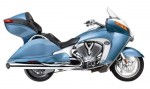  Мотоцикл Vision Tour Premium (2008): Эксплуатация, руководство, цены, стоимость и расход топлива 