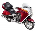  Мотоцикл Vision Tour 10th Anniversary Special Edition (2008): Эксплуатация, руководство, цены, стоимость и расход топлива 