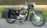  Мотоцикл Model 20 500 Spring Twin (1952): Эксплуатация, руководство, цены, стоимость и расход топлива 