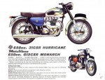  Мотоцикл Model 31 650 (1963): Эксплуатация, руководство, цены, стоимость и расход топлива 