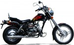  Мотоцикл DD50E-2 (2011): Эксплуатация, руководство, цены, стоимость и расход топлива 